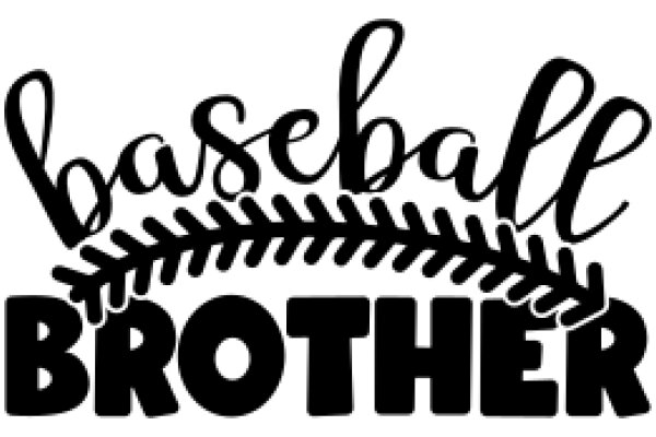 Baseball Brother: A Graphic Design