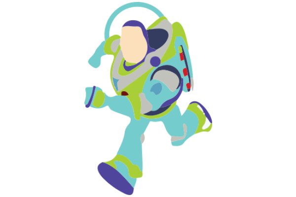 Vivid Adventures: A Colorful Journey with Buzz Lightyear