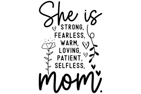 Mom: A Celebration of Strength, Fearlessness, and Unconditional Love