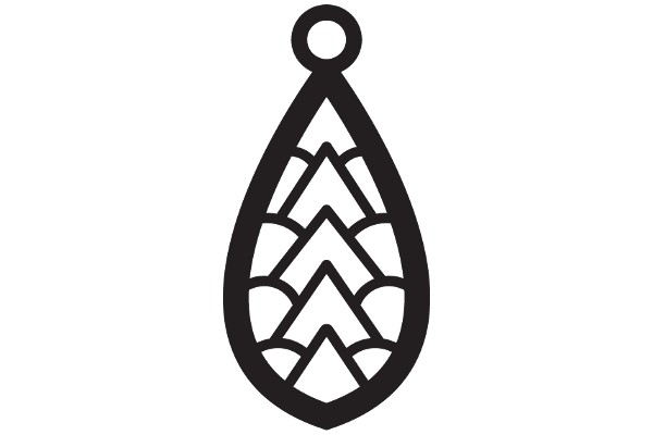 Stylized Pine Cone Logo