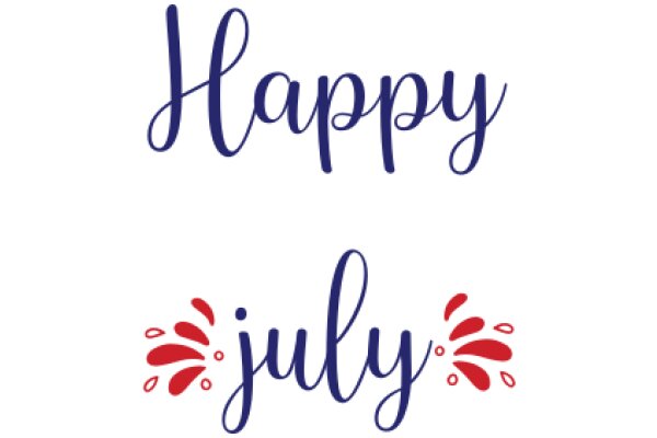 Celebrating the Joy of July with a Festive Greeting