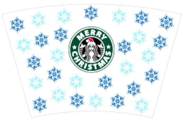 Merry Christmas from Starbucks: A Festive Greeting Card