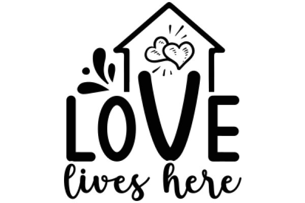 Love Lives Here: A Symbol of Home and Affection