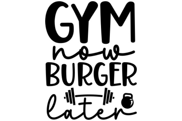 Gym, No Burger: A Healthy Lifestyle Starts Today