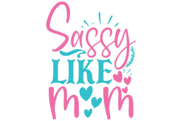 Sassy Like Mom: A Playful Affirmation for Moms Everywhere