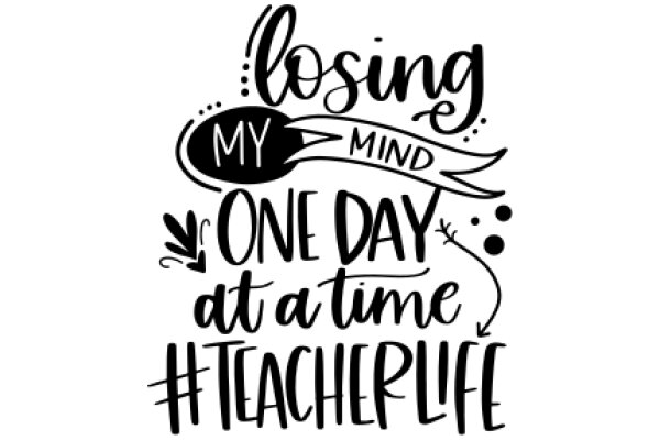 Losing My Mind One Day at a Time: A Teacher's Life