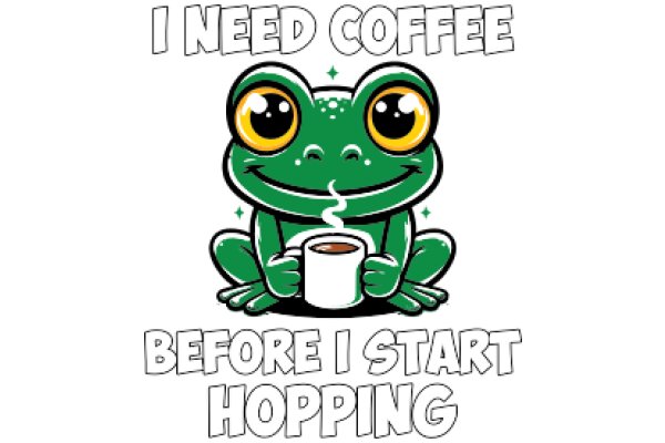 Frothy Frog's Coffee Shop: Where Every Sip is a Smile!