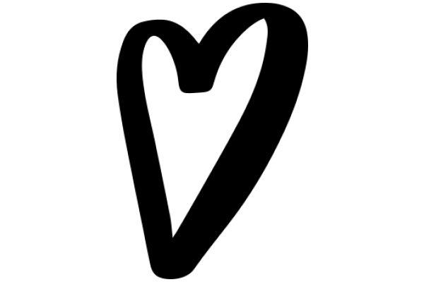 A Simple Heart Logo