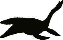 Silhouette of a Prehistoric Creature: A Fascinating Look at the Allosaurus