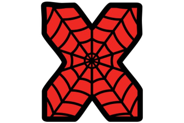 Vibrant Red Spider Logo