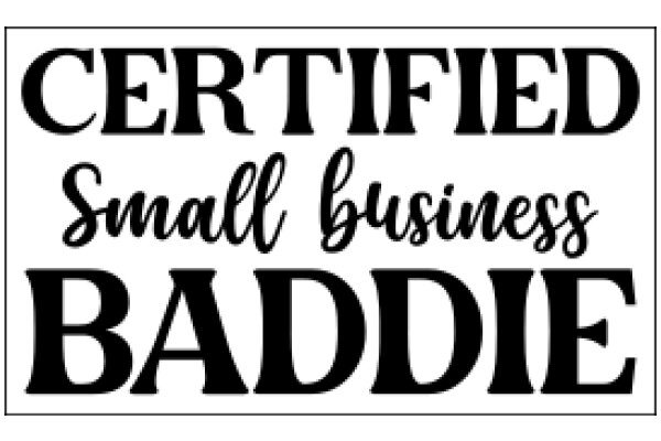 Certified Small Business Badge