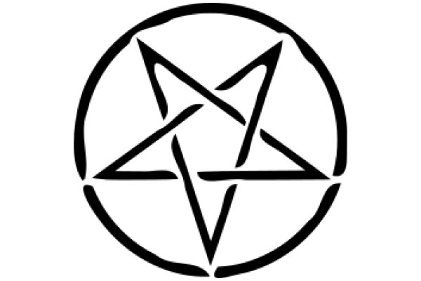 The Symbol of the Occult: A Illustration of the Star of Azazel