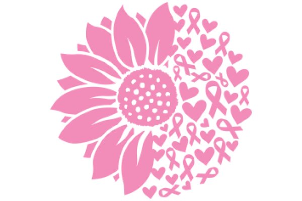 Pink Flower of Hope: A Symbol of Strength and Support