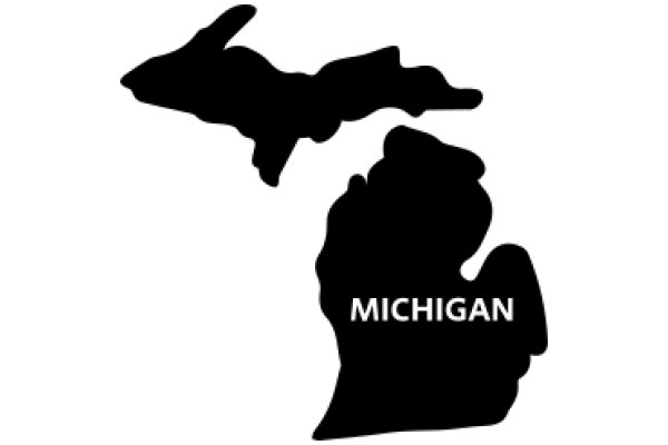 Michigan's Silhouette: A Symbol of the Wolverine State