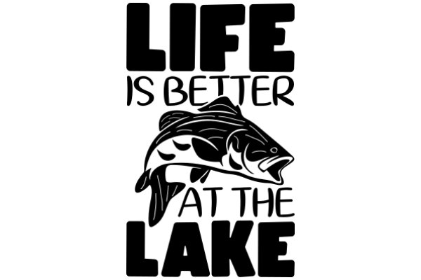 Life at the Lake: A Graphic Design