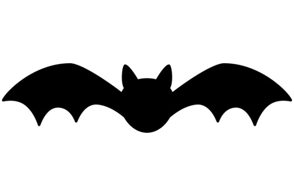 Silhouette of a Bat: A Symbol of the Night