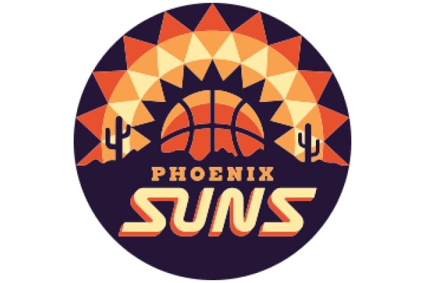 Phoenix Suns: A Graphic Logo Design