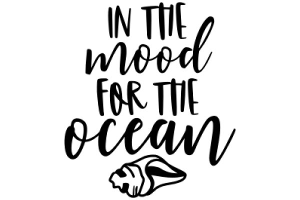 In the Mood for the Ocean: A Graphic Design