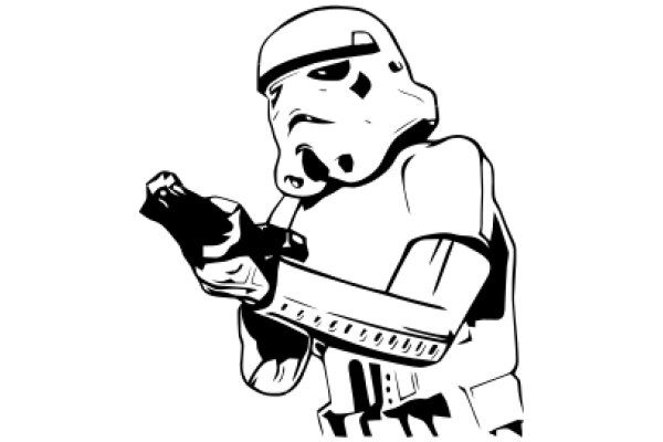 A Musical Stormtrooper: A Illustration