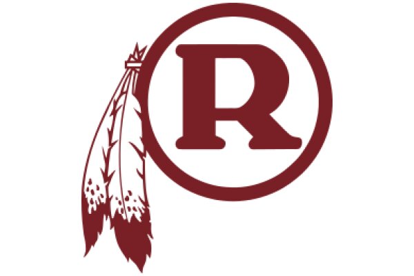 Native American Logo with Letter R