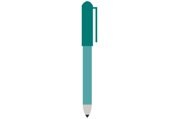 A Simple, Stylized Pen Icon