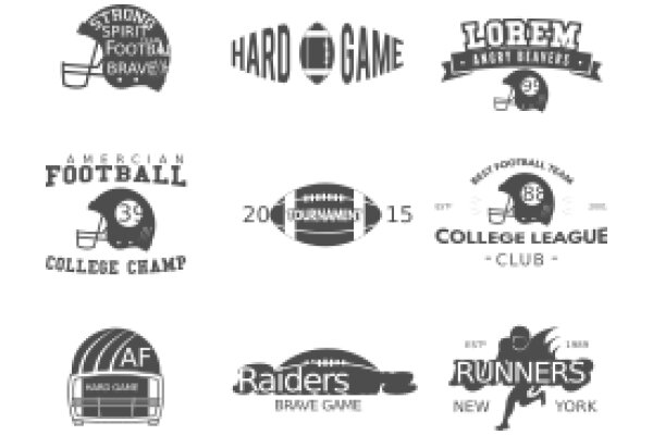 A Collection of Sports Team Logos and Names