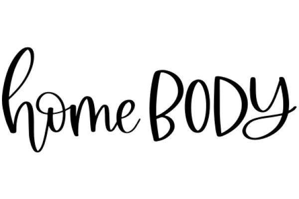 Home Body: A Graphic Design