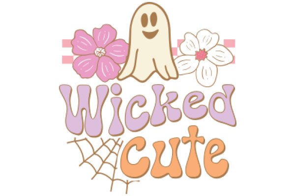 Wicked Cute: A Playful Halloween-Themed Logo