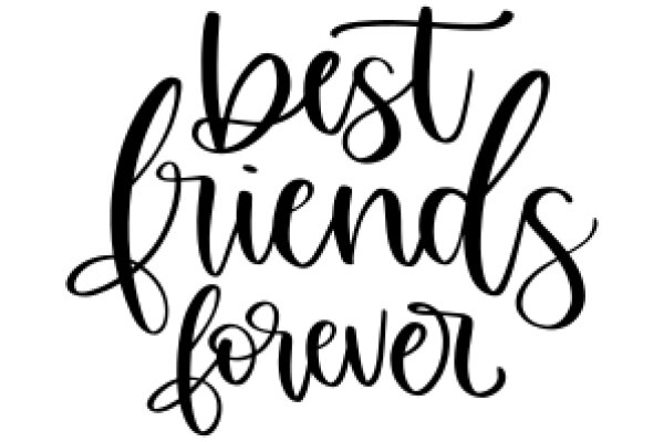 Best Friends Forever: A Heartwarming Affirmation