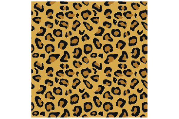 Vibrant Leopard Print Wallpaper