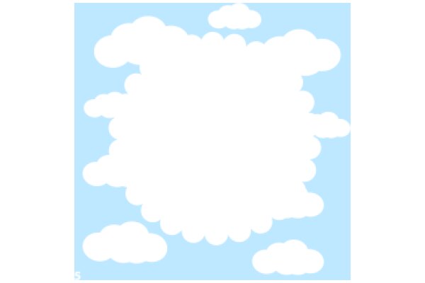 A Serene Sky: A Cloudy Day Illustrated