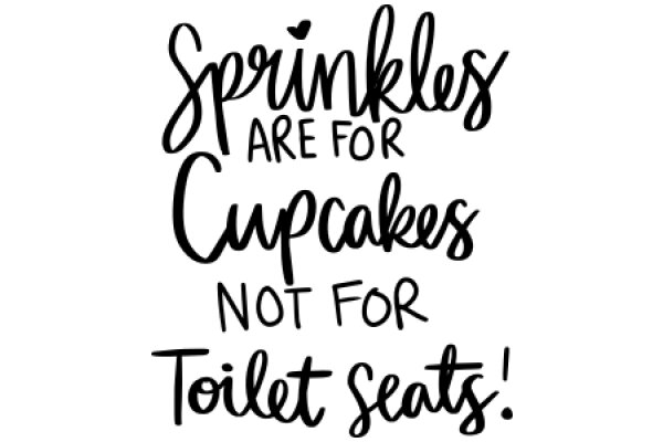 Springtime Delight: Cupcakes Not for Toilet Seats!