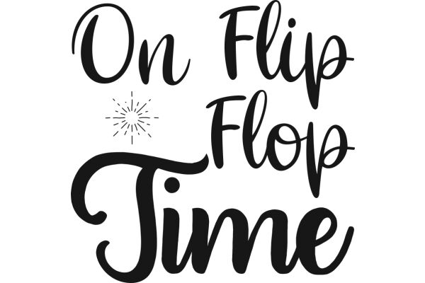 Flip Flop Time: A Playful Take on Time Management