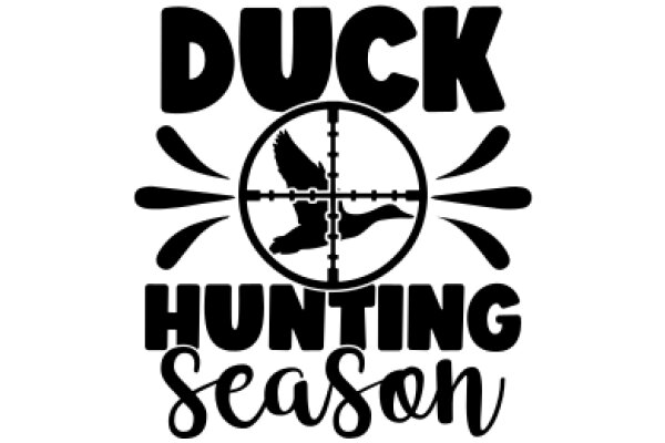 Duck Hunting Season: A Graphic Design