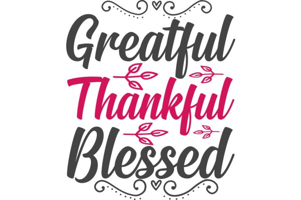 Greatful Thanksgiving Blessed