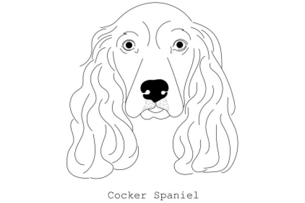 Cocker Spaniel: A Illustration