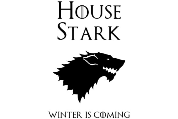 Winter is Coming: The House Stark Logo