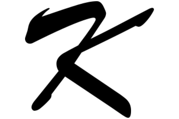 Stylized Letter R in