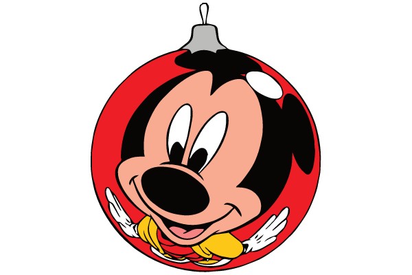 Mickey Mouse's Festive Christmas Hat