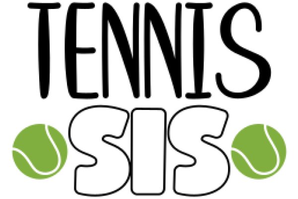 Tennis SIS: A Graphic Design for a Tennis Club or Team