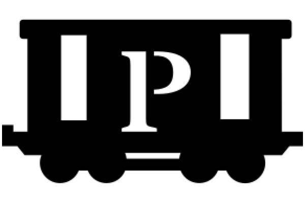 A Simple Logo of a Train