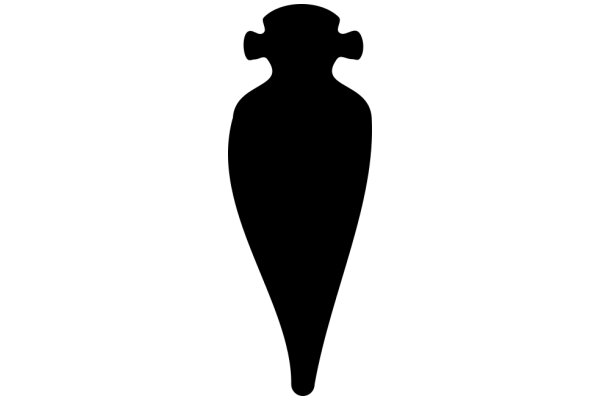 Silhouette of a Vase: A Study in Shape and Form