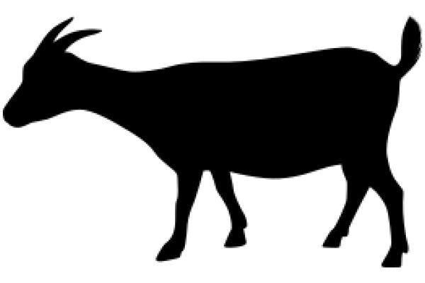 A Silhouette of a Goat: A Symbol of Strength and Endurance