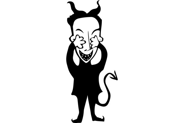 The Devil's Playful Mood: AMischievous Character