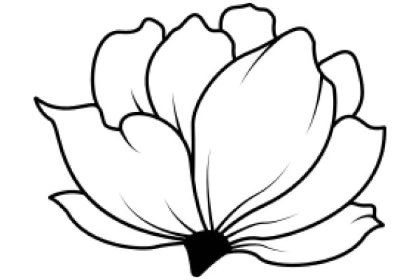 Stylized Flower Illustration