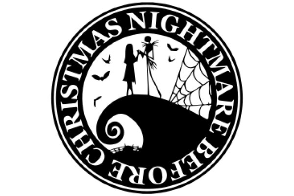 A Symbol of Christmas Nightmares: The Logo of 'Christmas Nightmare'