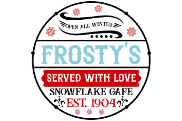 Frost's Winter Wonderland: A Snowflake Cafe Experience