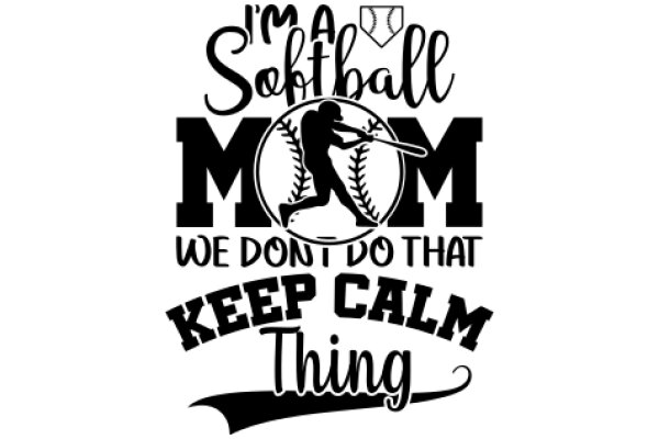 Softball Mom's Motivational Quote