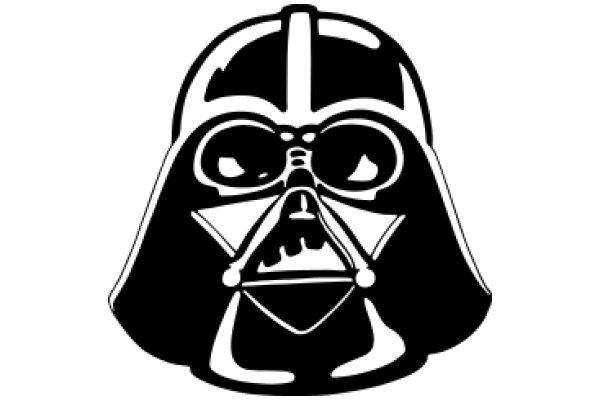 Stylish Darth Vader Logo