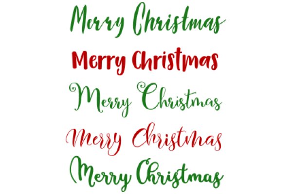 Season's Greetings: A Festive Collection of Christmas Phrases